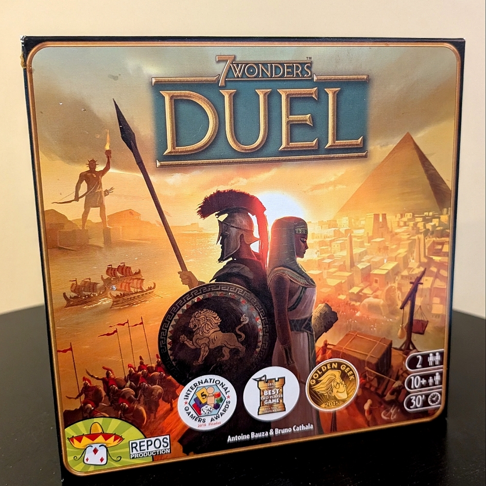 7 Wonders Duel Board Game